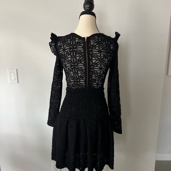 Maje Black Lace Dress - Picture 10 of 16